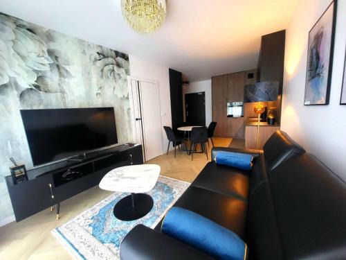 Gdansk City Center Apartamento | Golden River Apartament Mostek 4