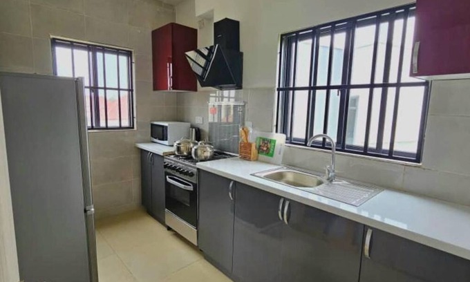 Gunjur Casa | Golden Sands Villa, 3-bedroom house with WiFi in Gunjur