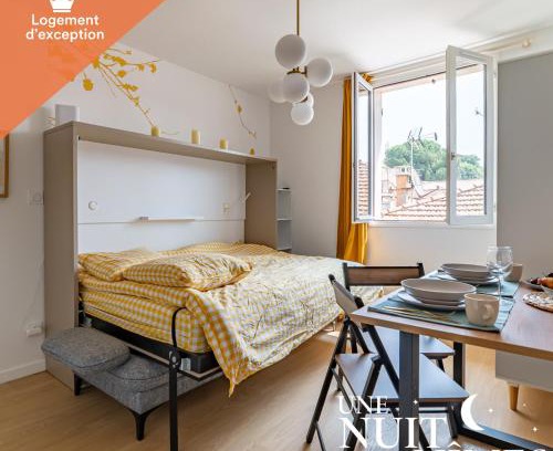 Faubourg Apartamento | Golden Studio - View & Provençal Charm