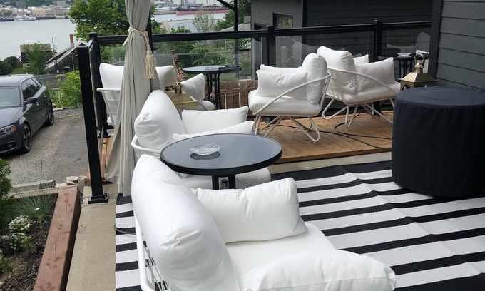 Desjardins Apartamento | GOLDEN Suite 12 Guests Eventos especiales Castle View
