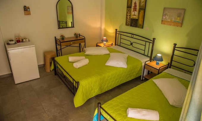 Pirgi Thermis Apartamento | Golden Sun Rooms