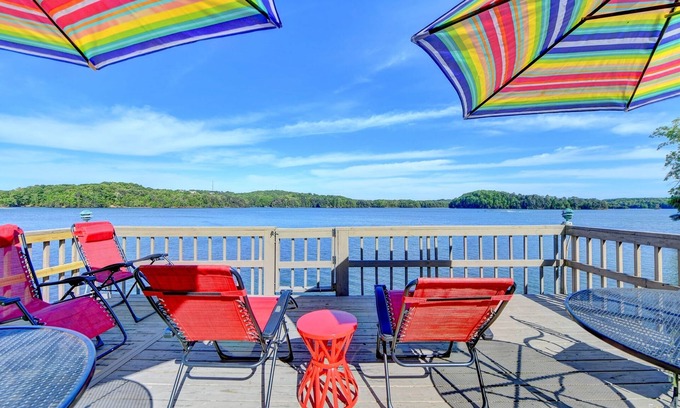 Gainesville Casa | Golden sunrise, big water views, and marina a hop away