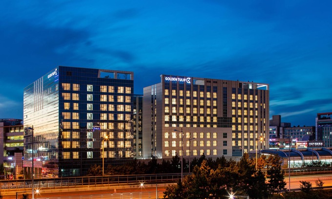 Unseo-dong Hotel | Golden Tulip Incheon Airport Hotel & Suites