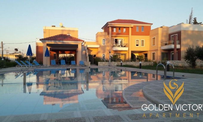 Agia Marina Apartamento | Golden Victory