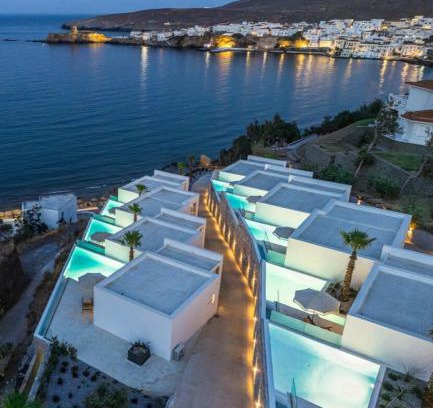 Paleopolis Apartamento | Golden Vista, Beachfront Suites by Explore Andros