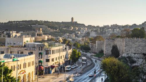 Jerusalem Hotel | Golden Walls Hotel