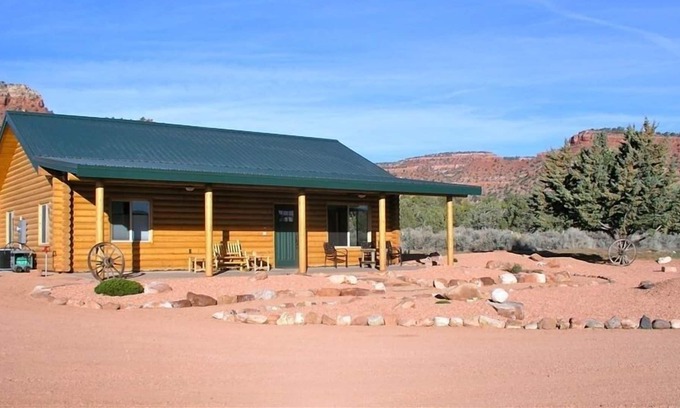 Kanab Cabina | La cabaña del Goldena en Kanab- Gran Vistas, construido en el año 2012