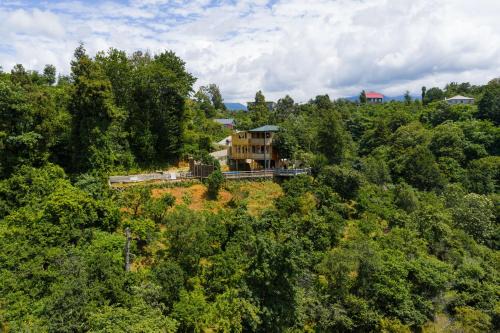 Kobuleti Chalet De Esquí | GoldenSeaView TreeHouse with Small Private Pool