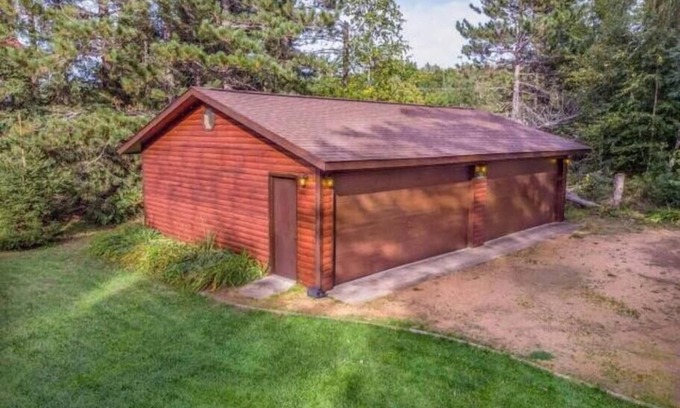 Lac du Flambeau Casa | Goldfinch Getaway - Fence Lake