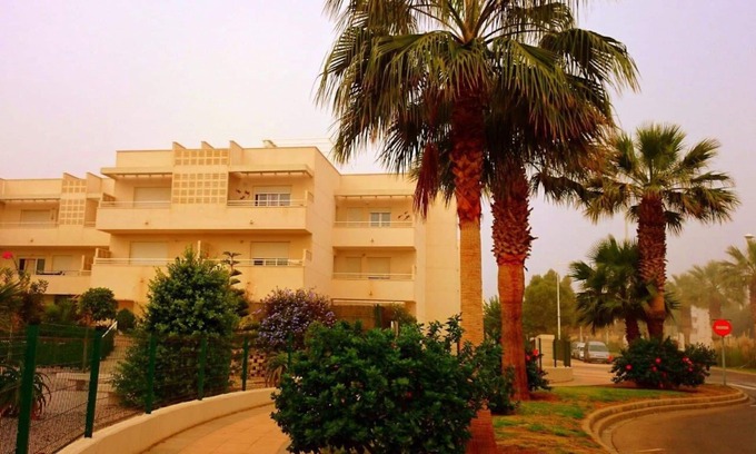 Retamar Apartamento | Golf y playa junto al Cabo de Gata