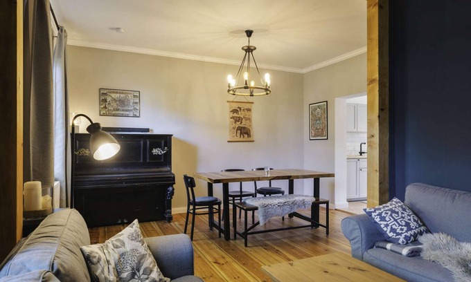 Bad Saarow Casa | Golf and lake vacation in a charming country house