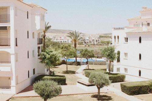 Jerónimo y Avileses y Balsicas de Arriba Apartamento | Golf and Relax, Modern 2 bedroom appartement Haciënda Riquelme Golf Atlantico