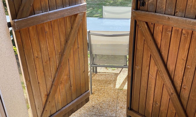 Ardon Cabaña | Golf/Balneades cottage for up to 3 people + baby