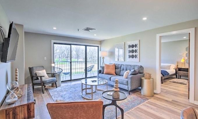 Afton Apartamento | Golf, Boat and Fish Shangri La Condo in Afton