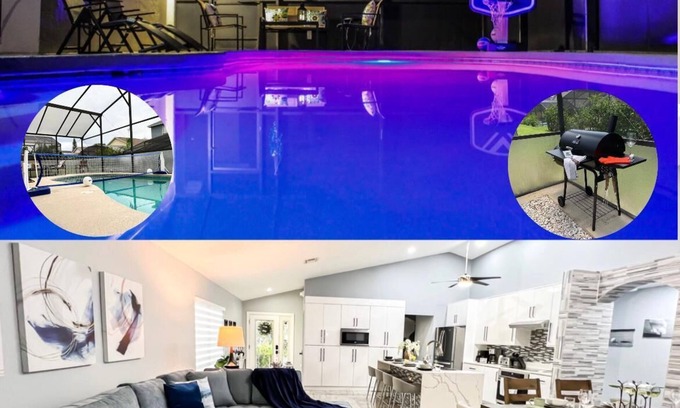 Haines City Casa | Golf Country Pool Home in Southern Dunes with Golf and Country Club