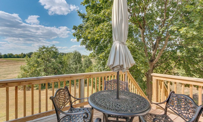 Gettysburg Apartamento | Golf Course Guest Suite in Gettysburg
