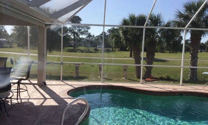 Long Meadow Casa | Golf course home - 15 minutes from gulf beaches