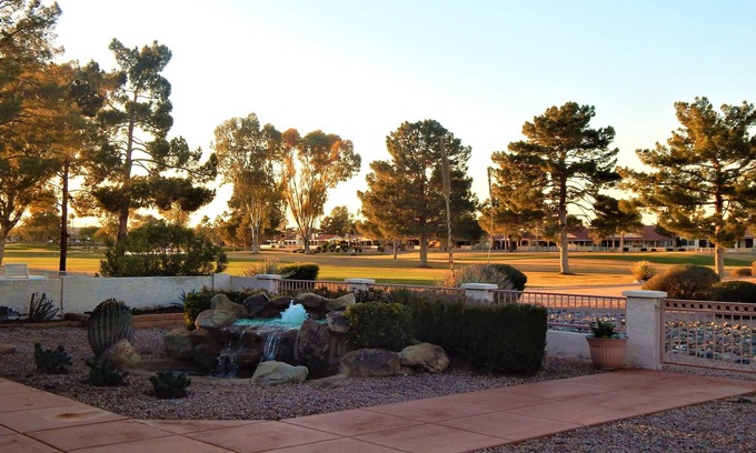 Cottonwood Casa | Campo de golf Inicio en Sun Lakes