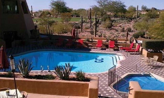 Gold Canyon Complejo | Campo de golf condominio estilo resort