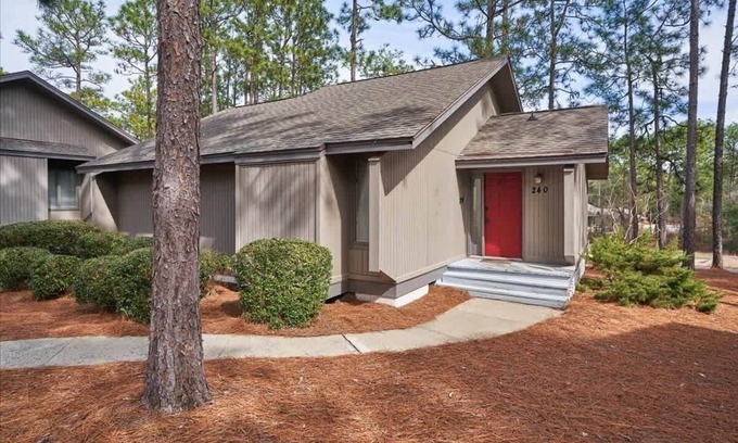 Pinehurst Casa | Golf Course Townhome with Scenic Views