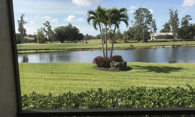 Biggar Condominio | Campo de golf Veiw con vistas al lago