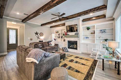 Hot Springs Village Casa | Golf Course View Hot Springs Village Home!