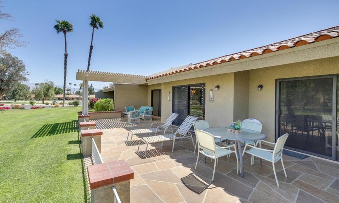 Palm Desert Apartamento | Golf Course View and Pool Access Palm Desert Condo