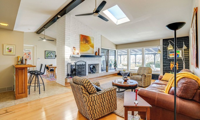 Prescott Casa | Golf Course Views: Prescott Home w/ Patios