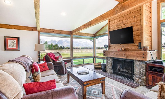 Jackson Hole Casa | Golf Creek 32