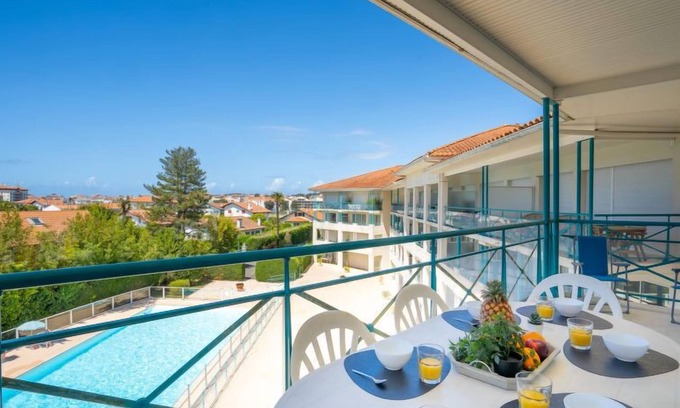 Ciboure Apartamento | Golf de la Nivelle by Interhome