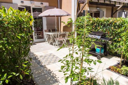 Barbaste Casa | Golf Domaine Albret - Charmant duplex T3 ré-équipé avec piscine et terrasse aménagée