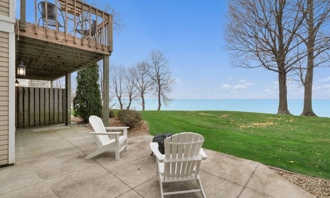 Onamia Casa | GOLF-FISH-SWIM ~ Izaty’s Escape on Mille Lacs Lake