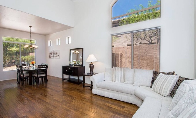 Las Sendas Casa | Golf Gate community,heated pool in Mesa