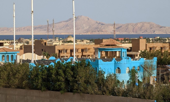 Sharm El Sheikh Apartamento | Golf Heights Sea & Mountain View Studio with Wi-Fi