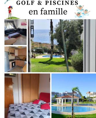 Asilah Apartamento | Golf & Piscines en Famille