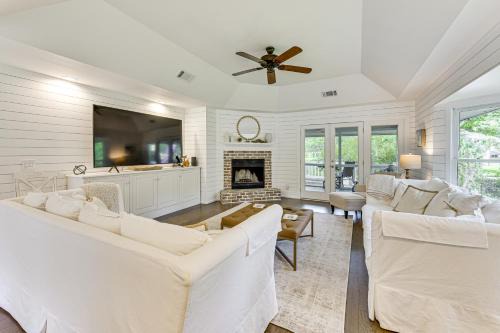 Okatie Casa | Golf, Swim and Unwind Callawassie Island Hideaway!