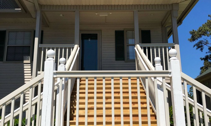 Pawleys Island Condominio | Condominio Golf Villa, True Blue Resort, Isla de Pawley SC