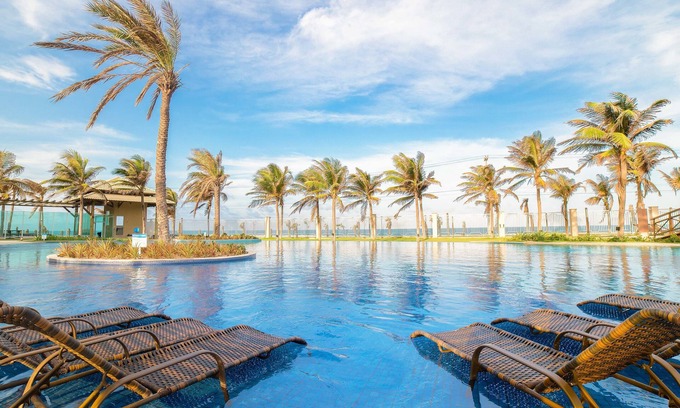 Porto das Dunas Apartamento | Golf Ville Resort By Brisa Do Golf