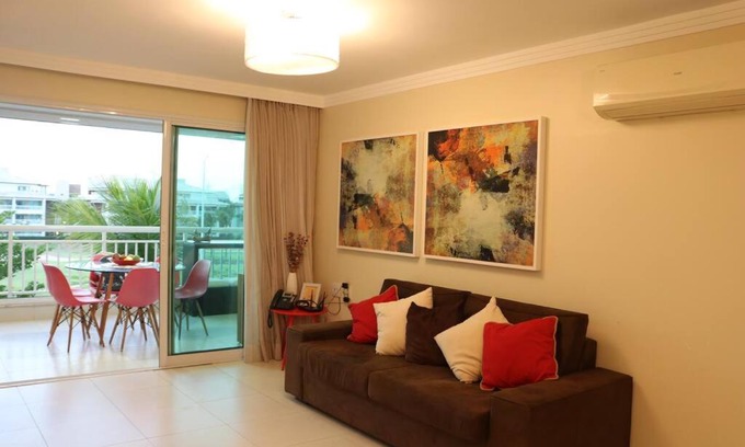 Loteamento Parque das Fontes Apartamento | Golf Ville Resort Residence Bloco 64mar Apto 31 Aquiraz - Ceara - Brasil