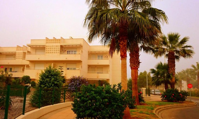 Retamar Apartamento | Golf y playa junto al Cabo de Gata