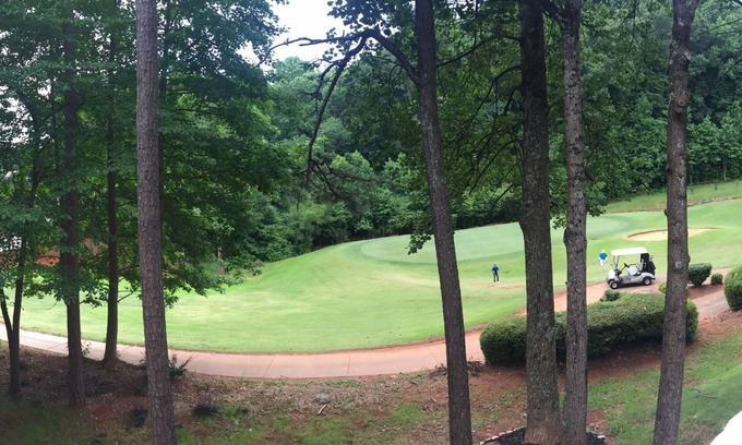Dacula Apartamento | Golfer’s Dream Getaway