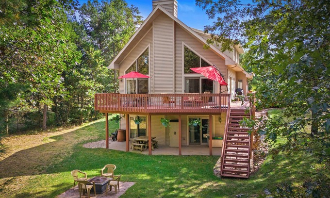 Rome Casa | Golfers 3 BR 3 BA Sand Valley and Lake Arrowhead Ladies 8th Tee