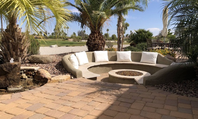 Eleven Mile Corner Casa | Golfers' Dream Home - on a Double Fairway with Golf Cart Included