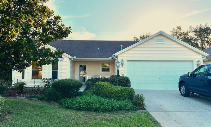 Springdale Casa | Golfers Paradise! 3-bedroom with a lake view, on the golf course in The Villages