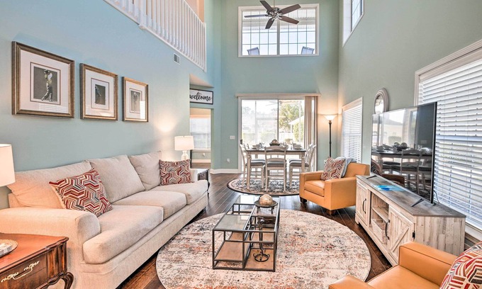 Red Hill Casa | Golfer’s Paradise in Myrtle Beach w/ Balcony!