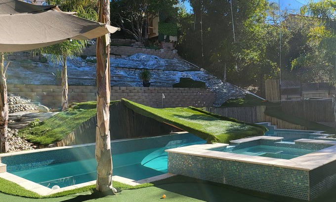 Sabre Springs Casa | Golfers Paradise With Heated Salt Water Pool & Sauna
