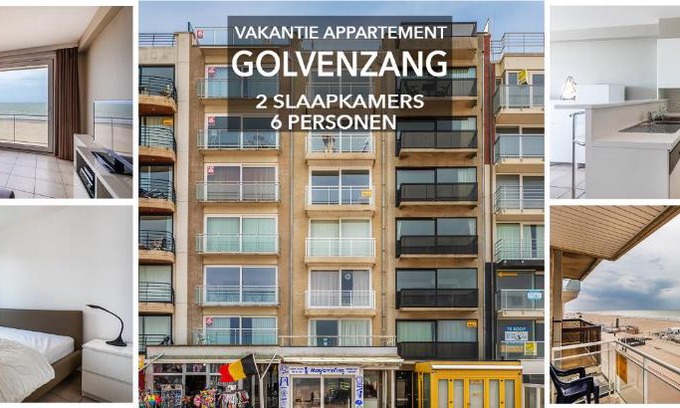 Koksijde-Bad Apartamento | Golvenzang 0401