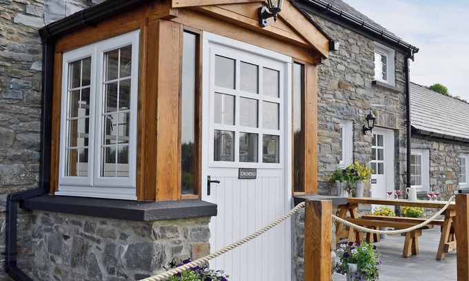 Tregaron Cabaña | Alojamiento de 4 habitaciones en Pontrhydfendigaid, cerca de Tregaron
