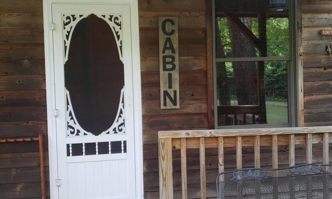 Check Cabina | Gone Fishing & Zipline Retreat