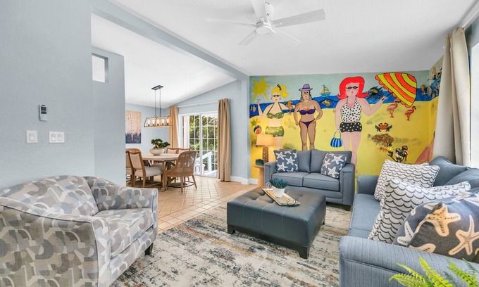 Sugarwood Beach Casa | Gone to the Beach cozy small home located near beach